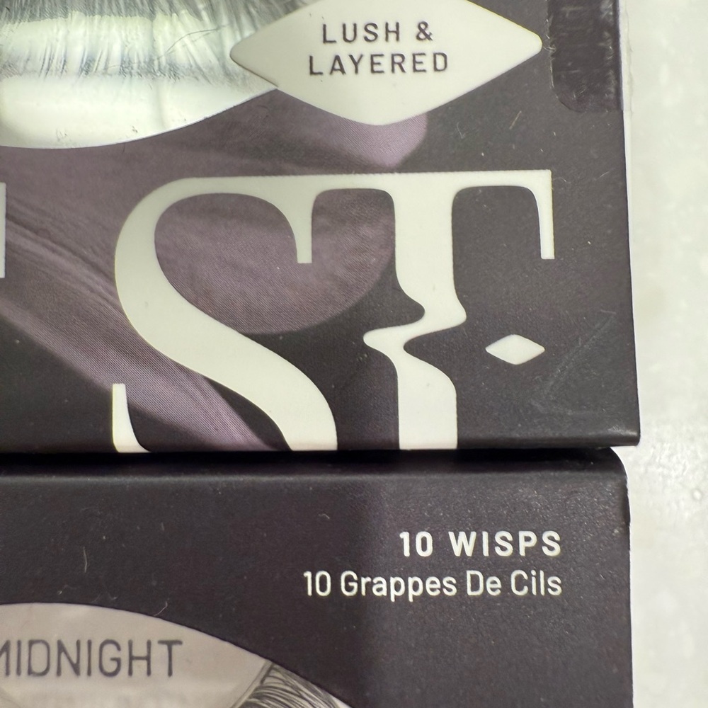 Lilac pop on lashes - Picture 3 of 3